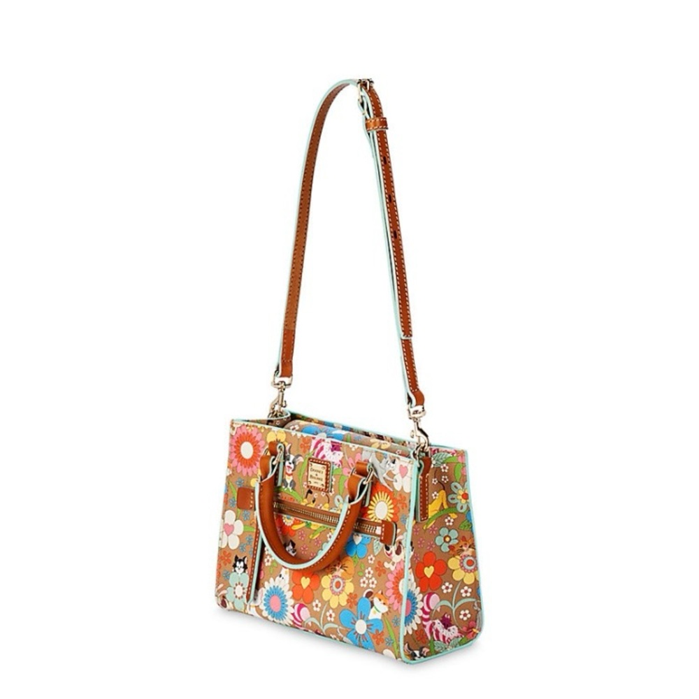 Dooney & Bourke Disney Pets CrossBody Purse Pluto Dogs Mochi Marie Cats NEW Rare - Picture 12 of 15